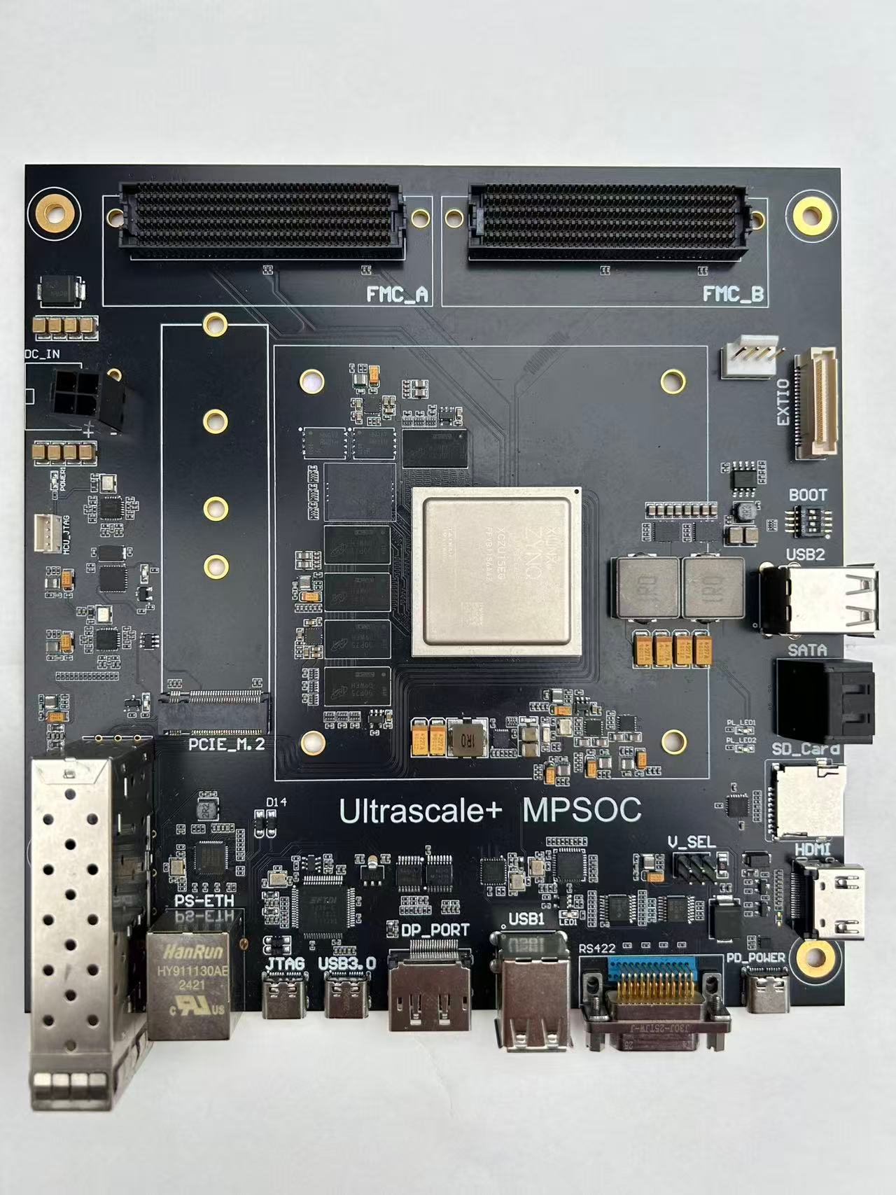 Neptune FPGA and spectrum sensing platform