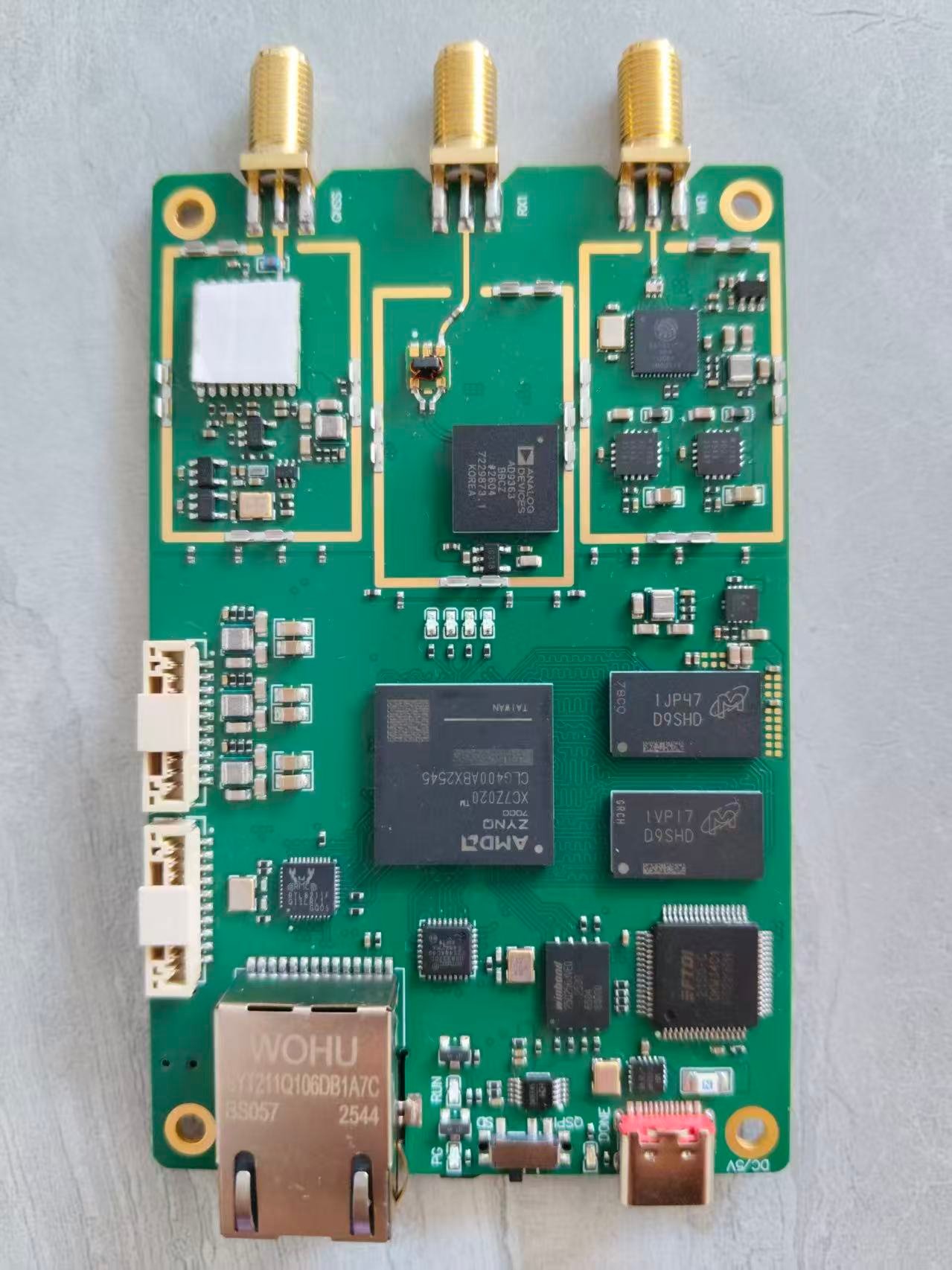 Neptune multi-channel SDR system