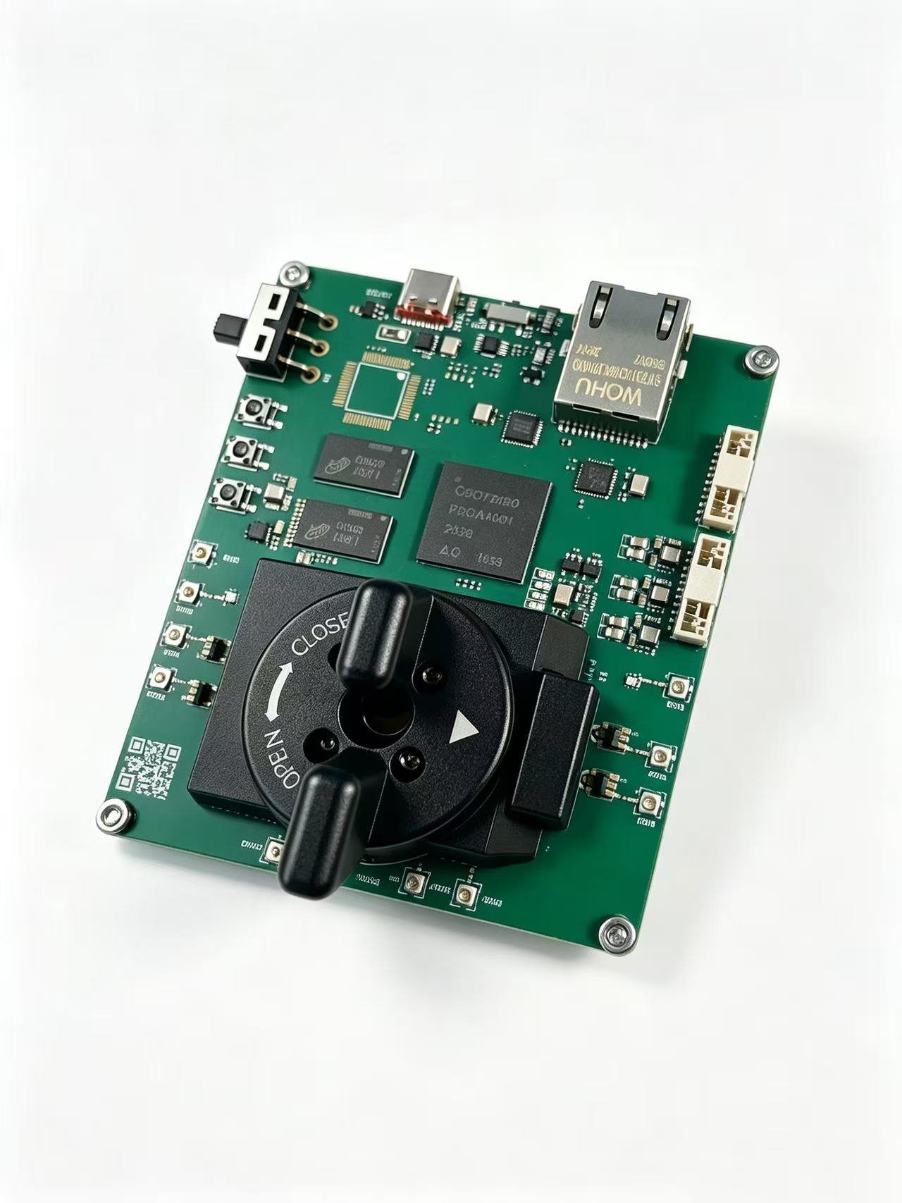 Chip test fixture