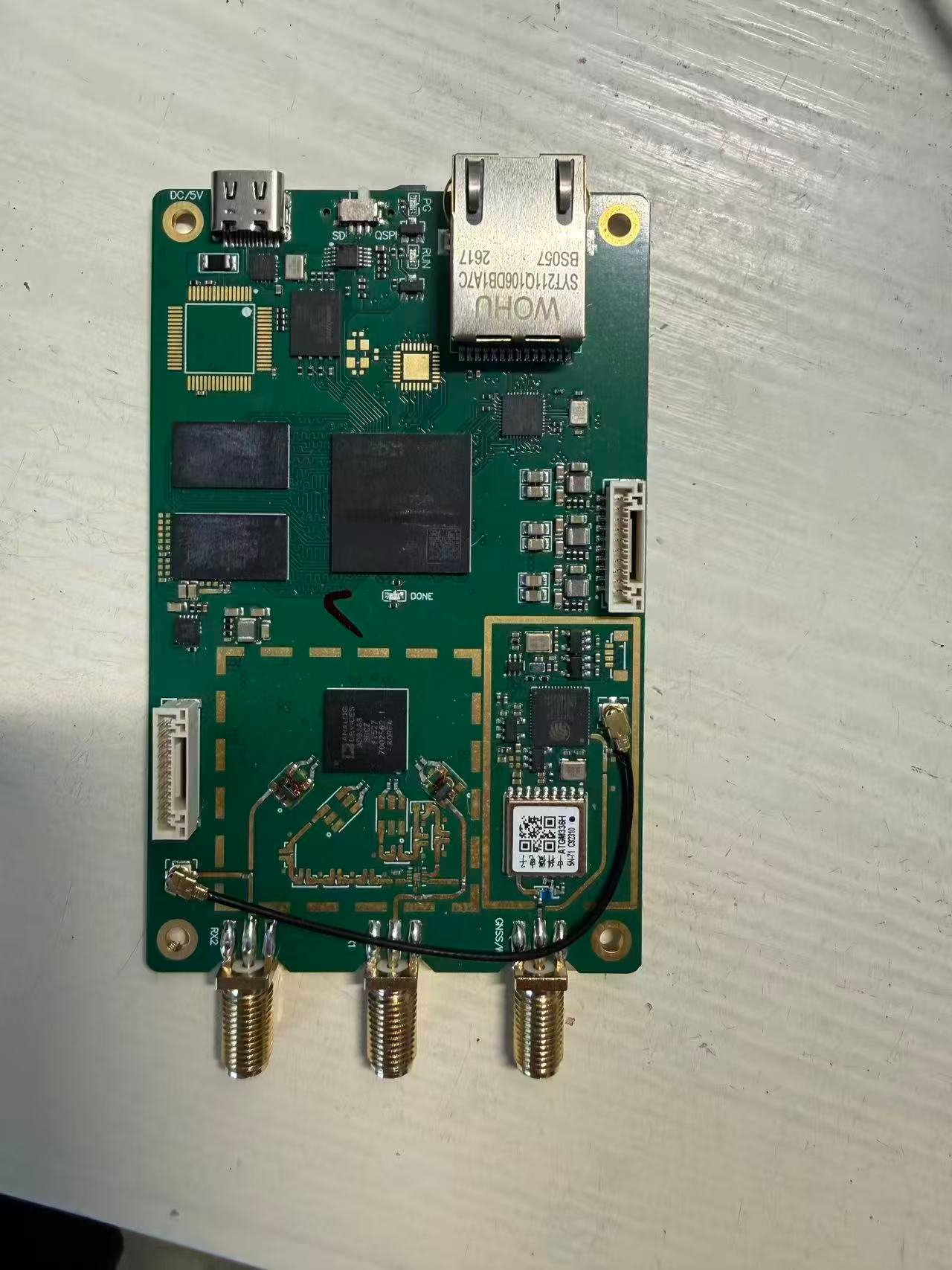 Neptune multi-channel SDR system
