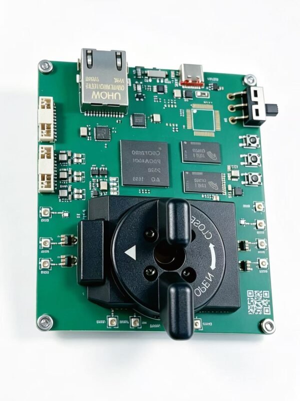 Chip test fixture