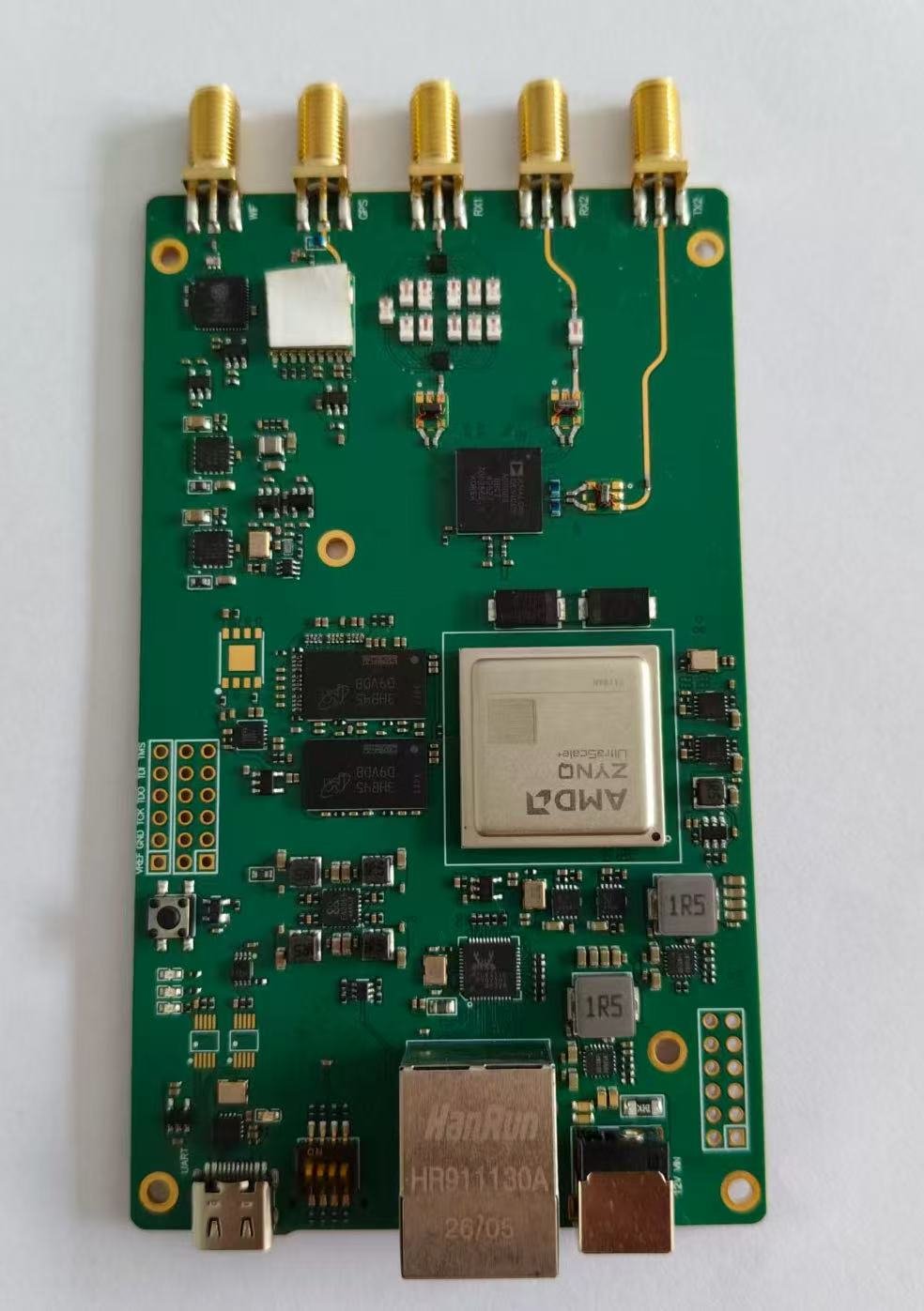 Neptune FPGA and spectrum sensing platform