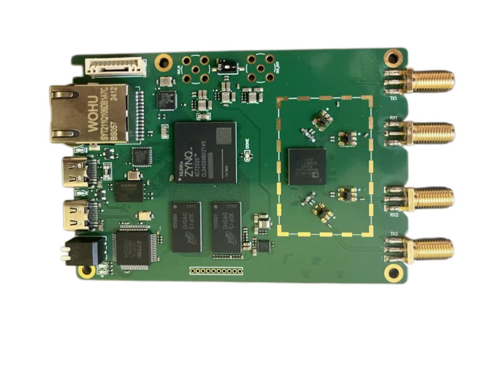 Neptune multi-channel SDR system