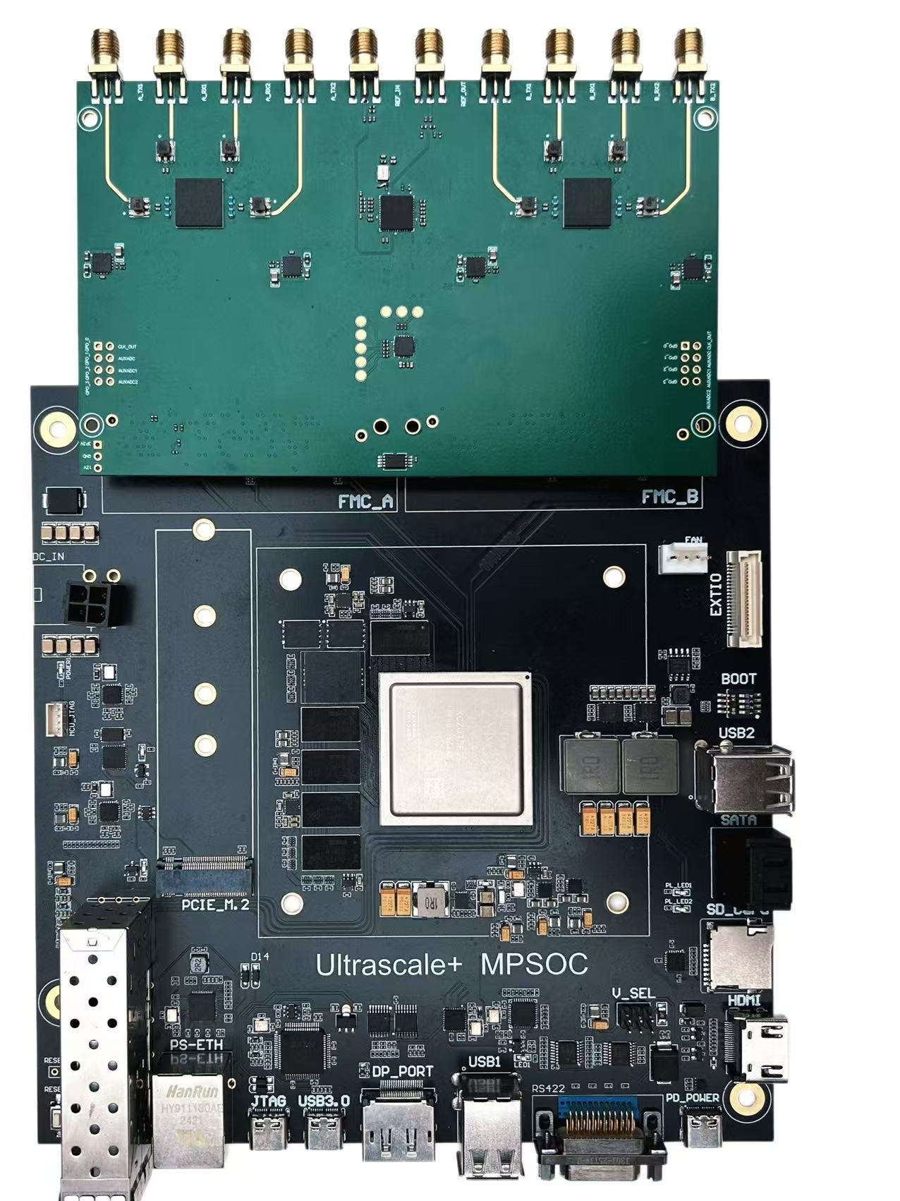 Neptune ZCU-102+Fmcomms5