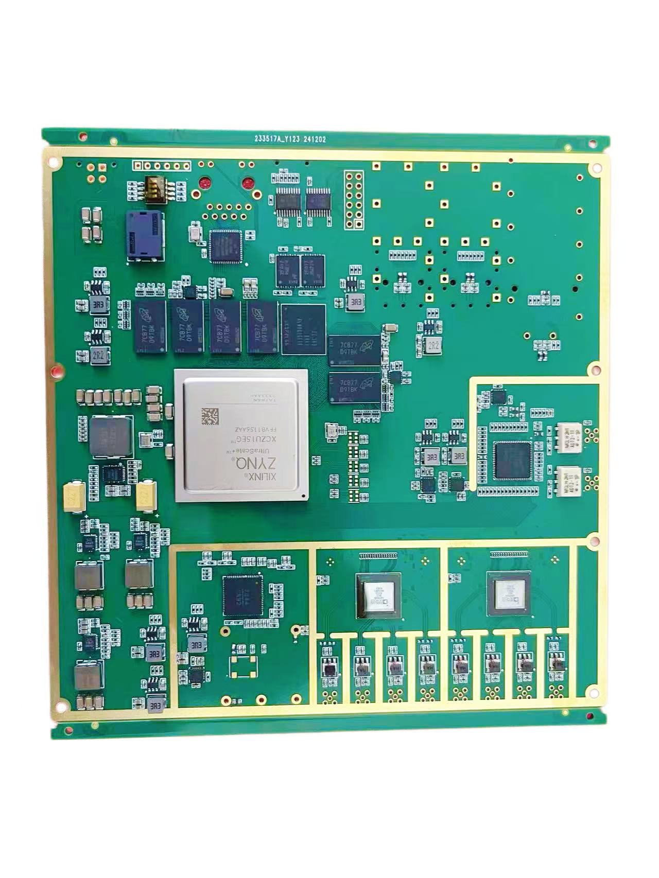 Neptune FPGA and spectrum sensing platform
