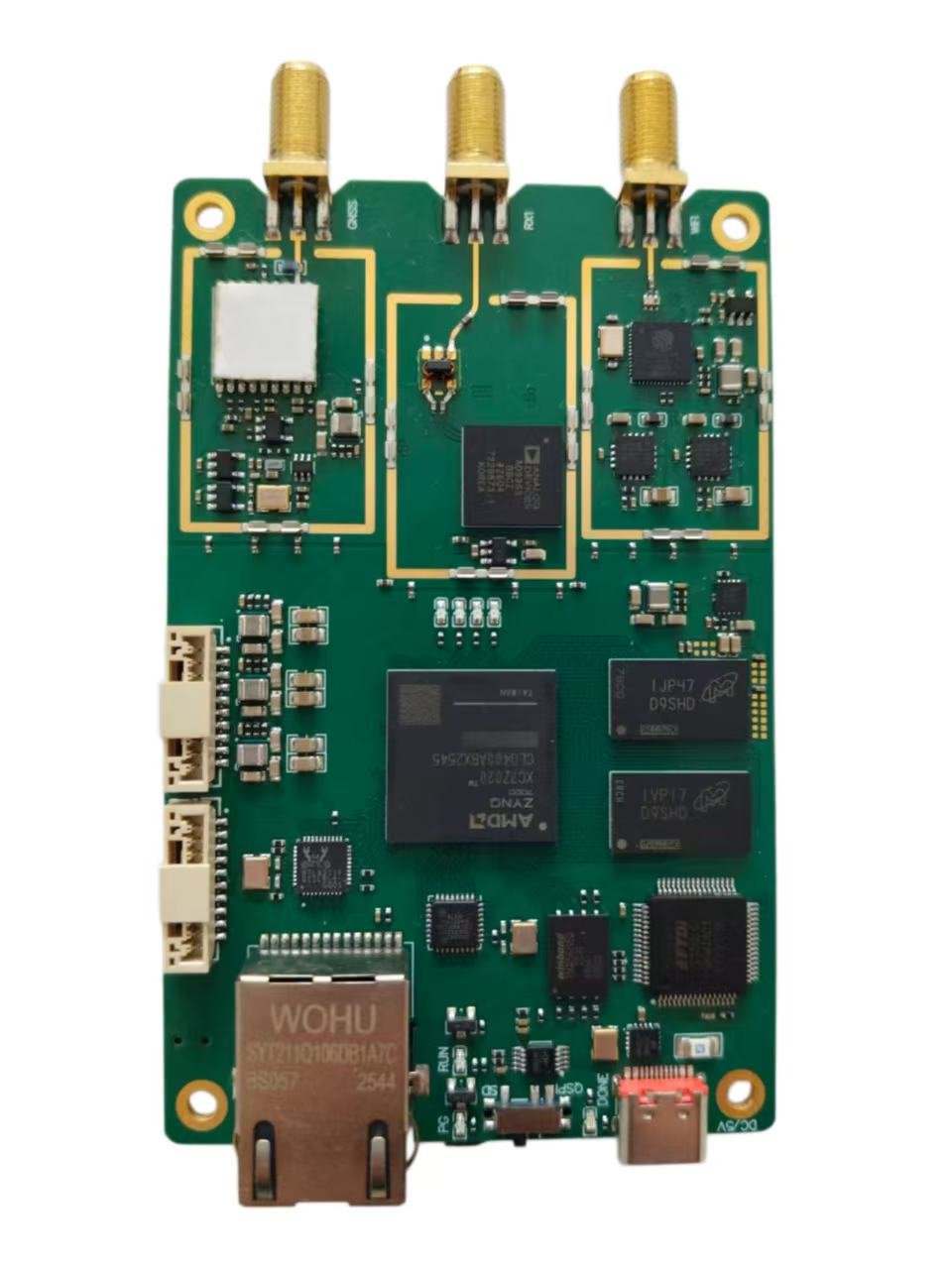 Neptune SDR professional RF hardware platform
